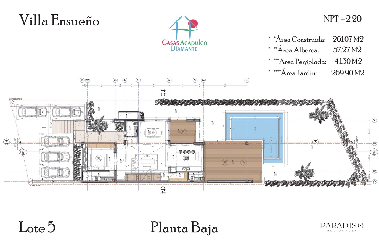 Paradiso Residences Ensueño 5 - Planos 3